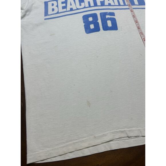 VTG 80s Waikiki Beach Party Hawaii Moose McGilly Cuddys Pub & Cafe Shirt Size XL - Picture 8 of 13